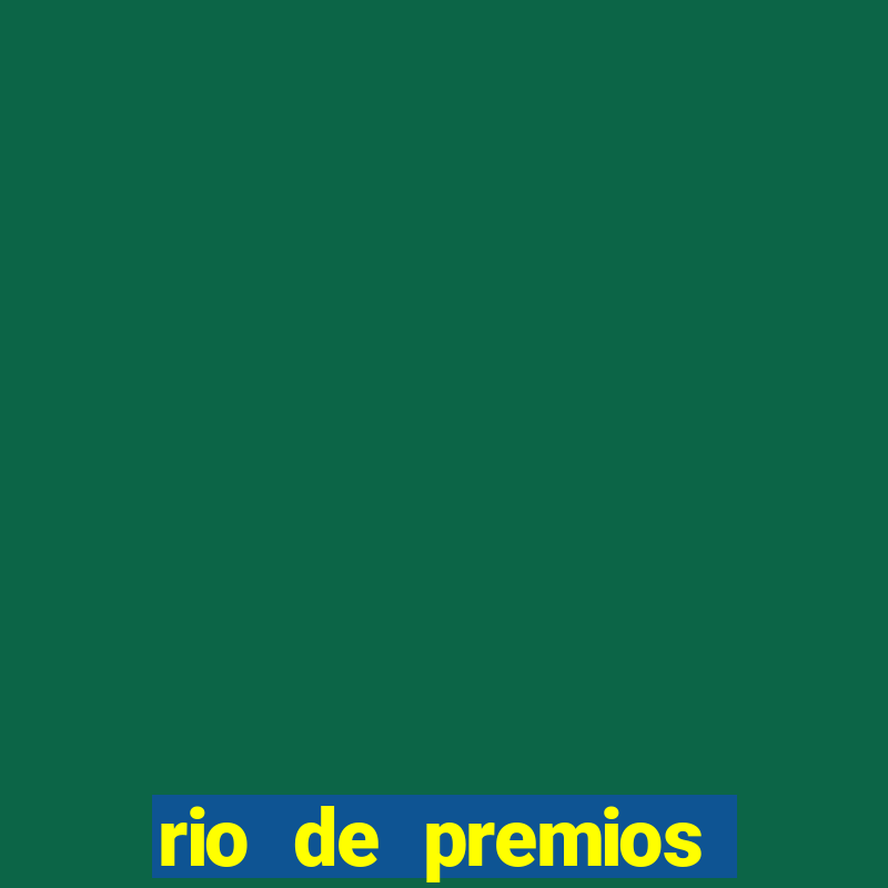 rio de premios cadastrar bilhetes